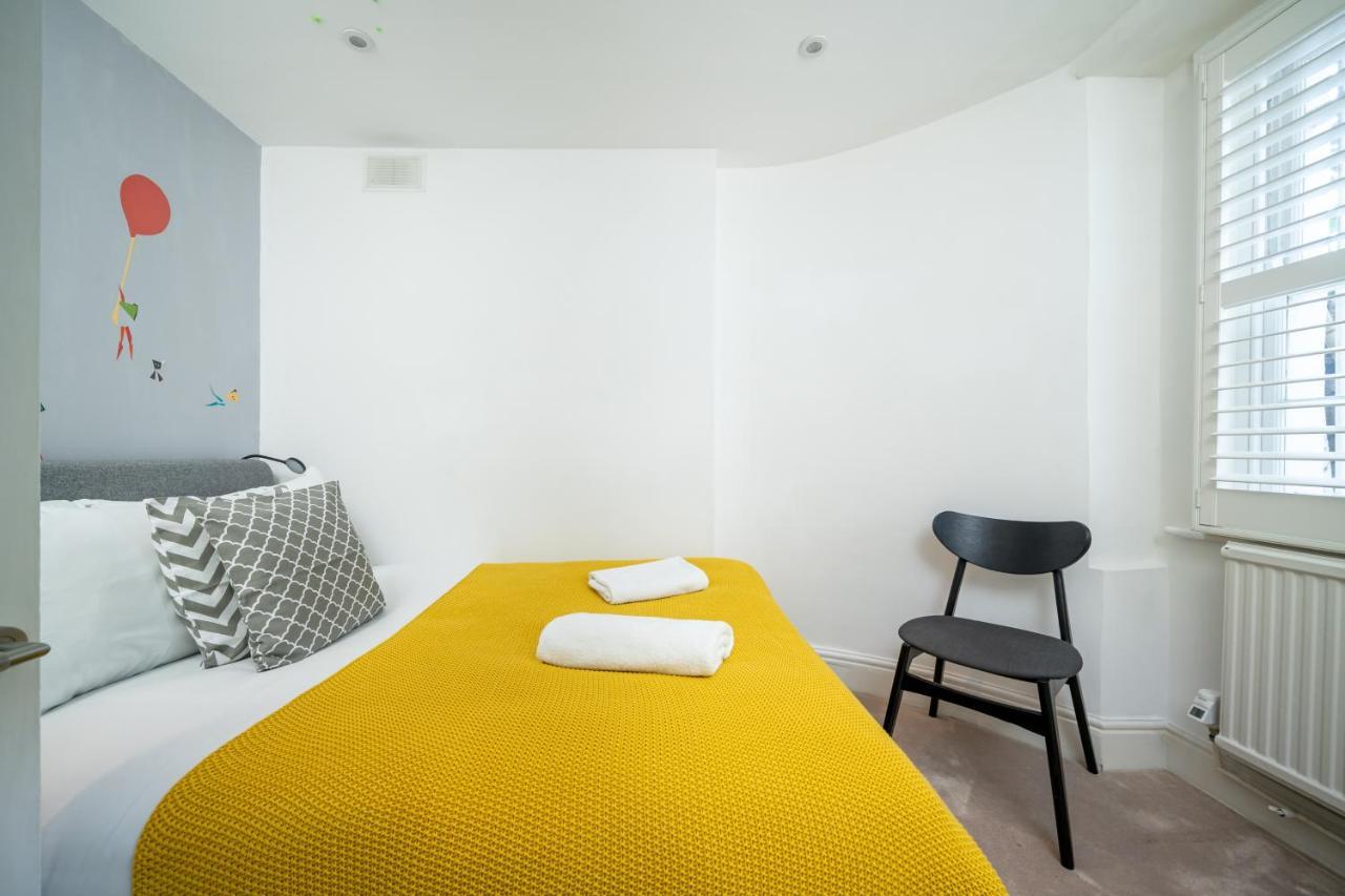 Sleek Flat With Communal Courtyard Londres Exterior foto