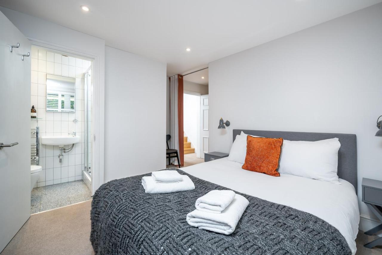Sleek Flat With Communal Courtyard Londres Exterior foto