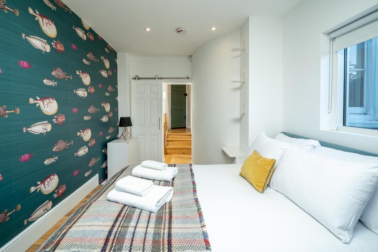 Sleek Flat With Communal Courtyard Londres Exterior foto